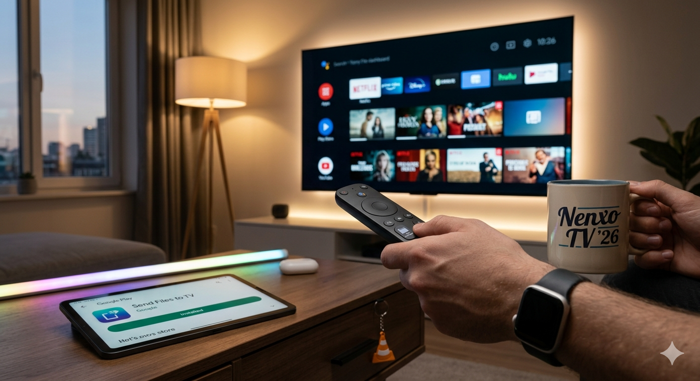 Mi “Top 10” de Apps para Android TV en 2026: Todo lo que necesitas está en tu tienda de aplicaciones.